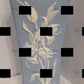 Ваза винтажная, бисквит, кооператив "Глазурь",(СССР, 1988-1998 гг) - Biblion.shop