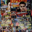 Журнал "Все звезды" подборка за  2016г, перечень номеров в описании (комплект из 9 секонд-хенд журналов+спецвыпуск) Издание б/у - Biblion.shop 