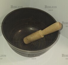 Литая медицинская поющая чаша  (Бронза,Непал ) - Biblion.shop 