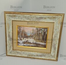 Гравюра на меди "Пейзаж" - Biblion.shop 