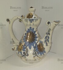 Чайник доливной  СССР (Кисловодская фабрика сувениров , 1980-1990гг) - Biblion.shop 