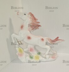 Статуэтка фарфоровая  Конь (Керамика) - Biblion.shop 