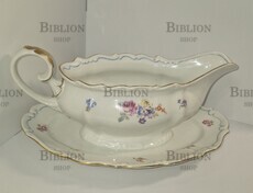 Соусник на подставке Рейхенбах  винтажный, мануфактура "Reichenbach" ( Германия 1949-1969гг) - Biblion.shop 