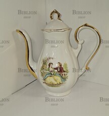 Кофейник   "Мадонна "   (Югославия, 1970-е г, номерной № 259 ) - Biblion.shop 