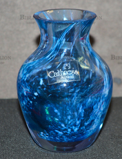 Маленькая винтажная ваза Caithness(1Шотландия ) - Biblion.shop 