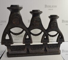 Подсвечник "Матрёшки" (Бронза, СССР)  - Biblion.shop 