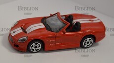 Shelby Series 1 ,  масштабная металлическая модель- автомобиля, 1:43 , Bburago - Biblion.shop 
