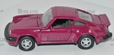Коллекционная модель автомобиля Porsche 911 turbo  ,WELLY №9040 ,М 1:43 - Biblion.shop 
