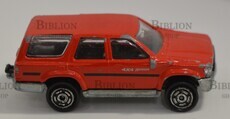 Toyota Runner 4x4 — красный , Majorete коллекционная модель автомобиля,№276,ECH 1/58  - Biblion.shop 