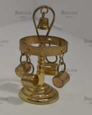  Миниатюрная металлическая стойка для кружек. Винтаж. Англия - Biblion.shop 