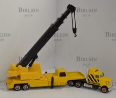 Модель грузовика мобильный кран №617  , Majorette France, М1:87 (Винтаж) - Biblion.shop 