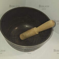 Литая медицинская поющая чаша  (Бронза,Непал ) - Biblion.shop 