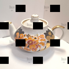 Чайник  винтажный Вербилки заварочный, клеймо FABRIC GARDNER  (1990-2007 гг) - Biblion.shop 