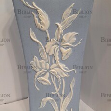 Ваза  винтажная, бисквит, кооператив "Глазурь",(СССР, 1988-1998 гг) - Biblion.shop 