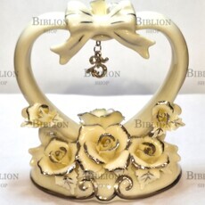 Статуэтка "Юбилей 25 лет" (фарфор,Pavone) - Biblion.shop 