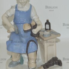 Фарфоровая статуэтка "Сапожник (Grafenthal ,ГДР,1972 -1993 гг) - Biblion.shop 