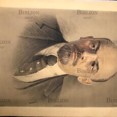 Картина портрет кабинетный  Ленин Владимир Ильич 1957 г (Автор Зиновий  Виленский?) - Biblion.shop 