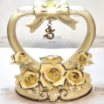 Статуэтка "Юбилей 25 лет" (фарфор,Pavone) - Biblion.shop 