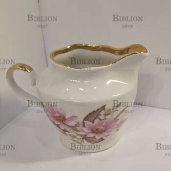 Молочник "Цветы" (Рижский фарфоровый завод RPR ,1970е) - Biblion.shop 