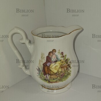 Сливочник "Мадонна "   (Югославия, 1970-е г, номерной ) - Biblion.shop 