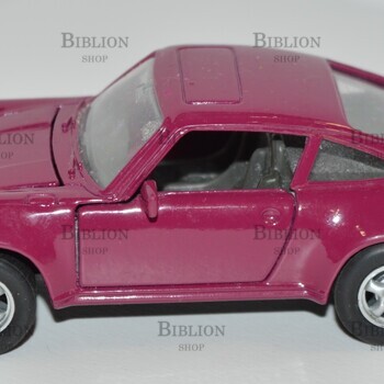 Коллекционная модель автомобиля Porsche 911 turbo  ,WELLY №9040 ,М 1:43 - Biblion.shop 