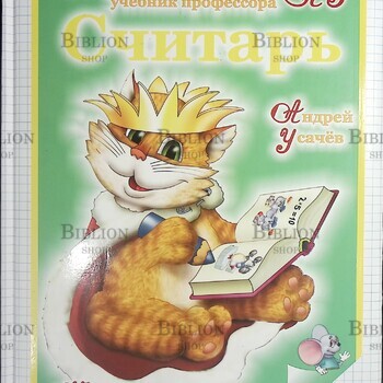 Считарь. Числа, счет, сложение. Книга юных счетоводов всех времен и всех народов! Усачев Андрей Алексеевич - Biblion.shop 