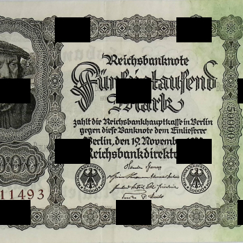 Германия  банкнота 50000 марок 1922 год - Biblion.shop 